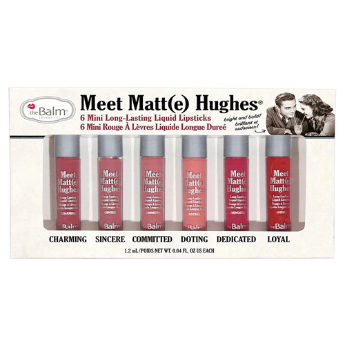 43523450_Meet Matte Hughes Set of 6 Mini Lipsticks-500x500